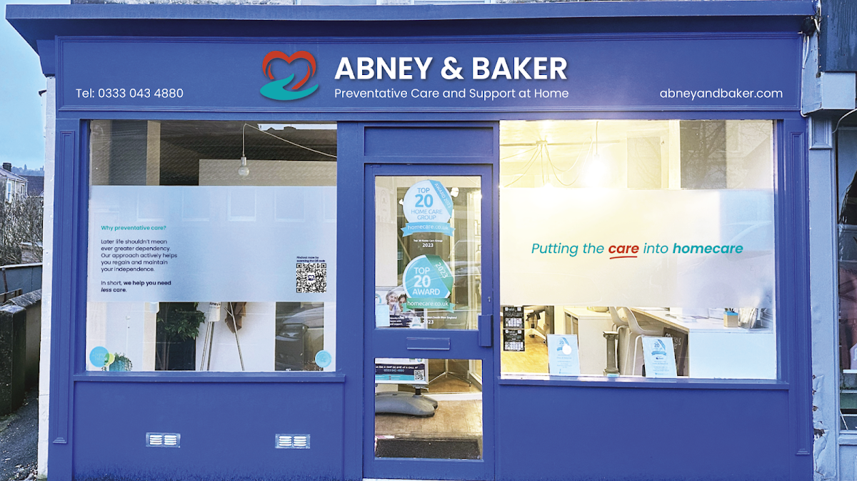 Abney & Baker Home Care and Support – Bath, Keynsham and Saltford