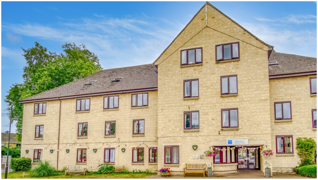 Ashley House Care Home – Bupa