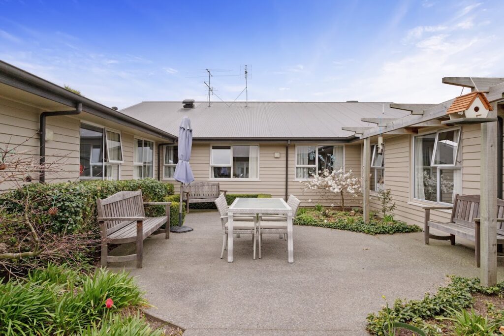 Bupa Cashmere View Care Home