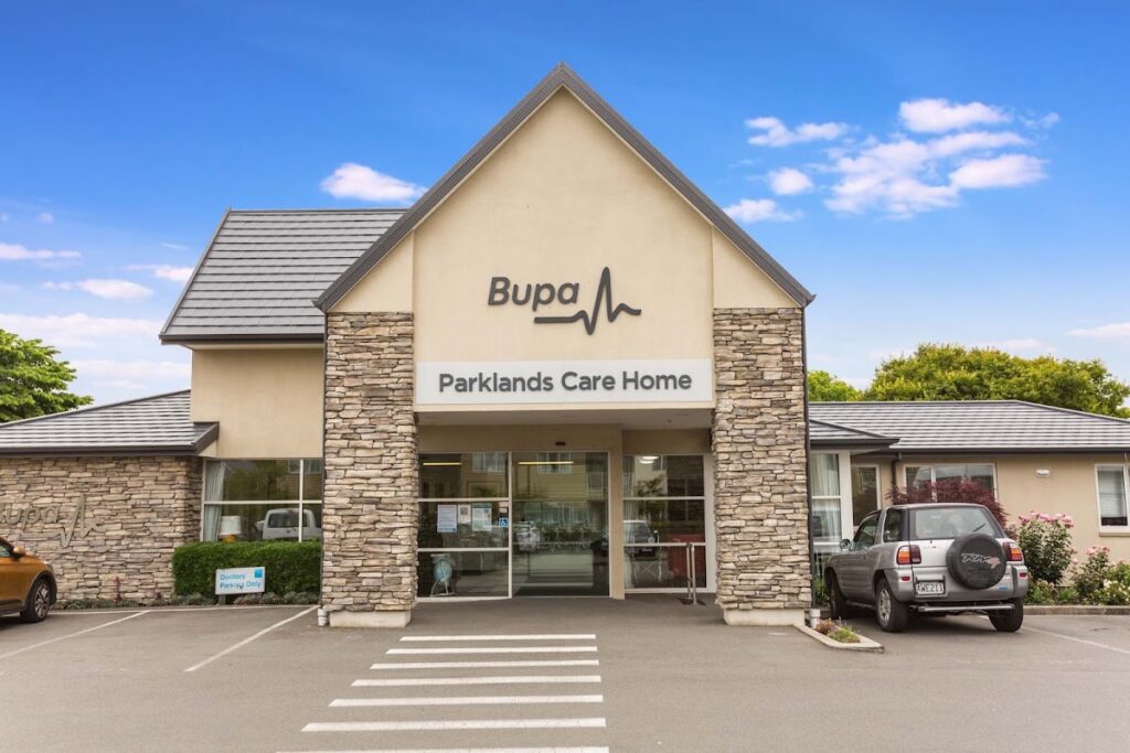 Bupa Parklands Care Home