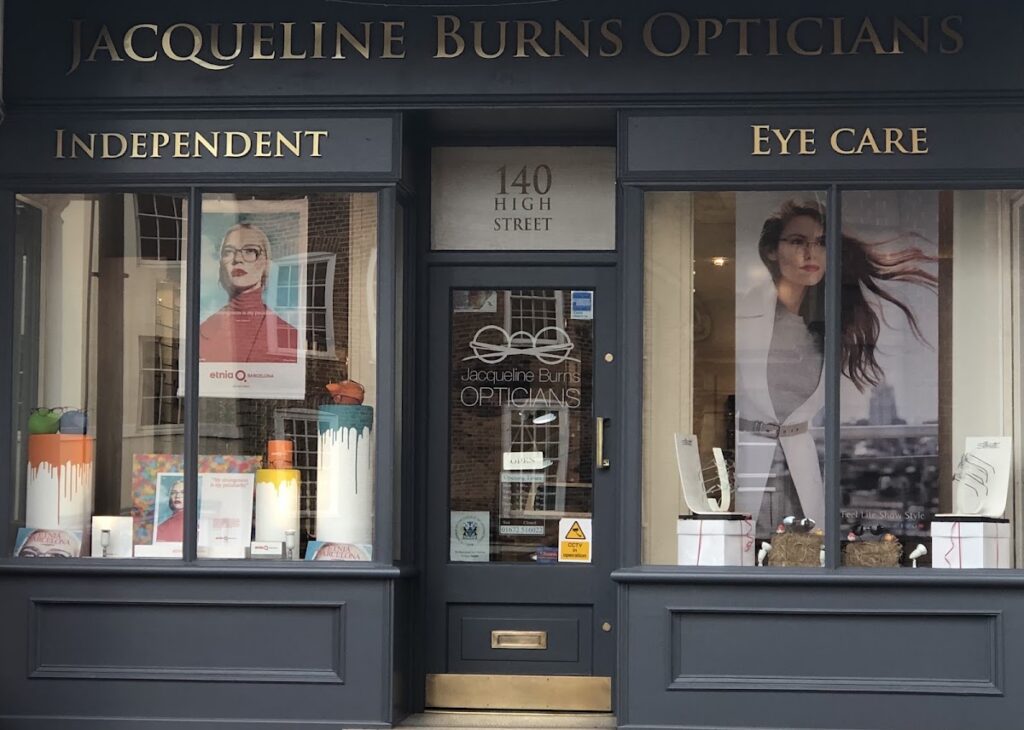 Jacqueline Burns Opticians