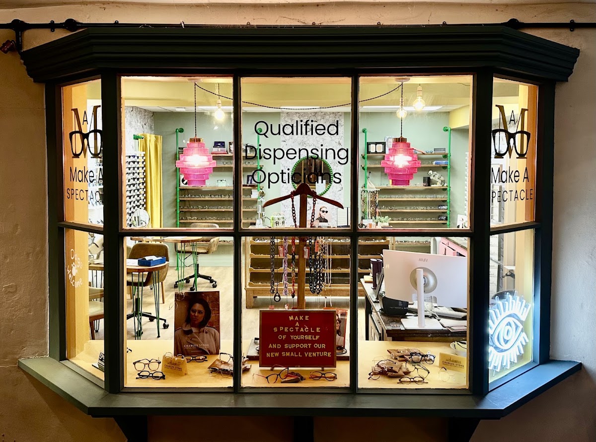 Make A Spectacle | Dispensing Opticians