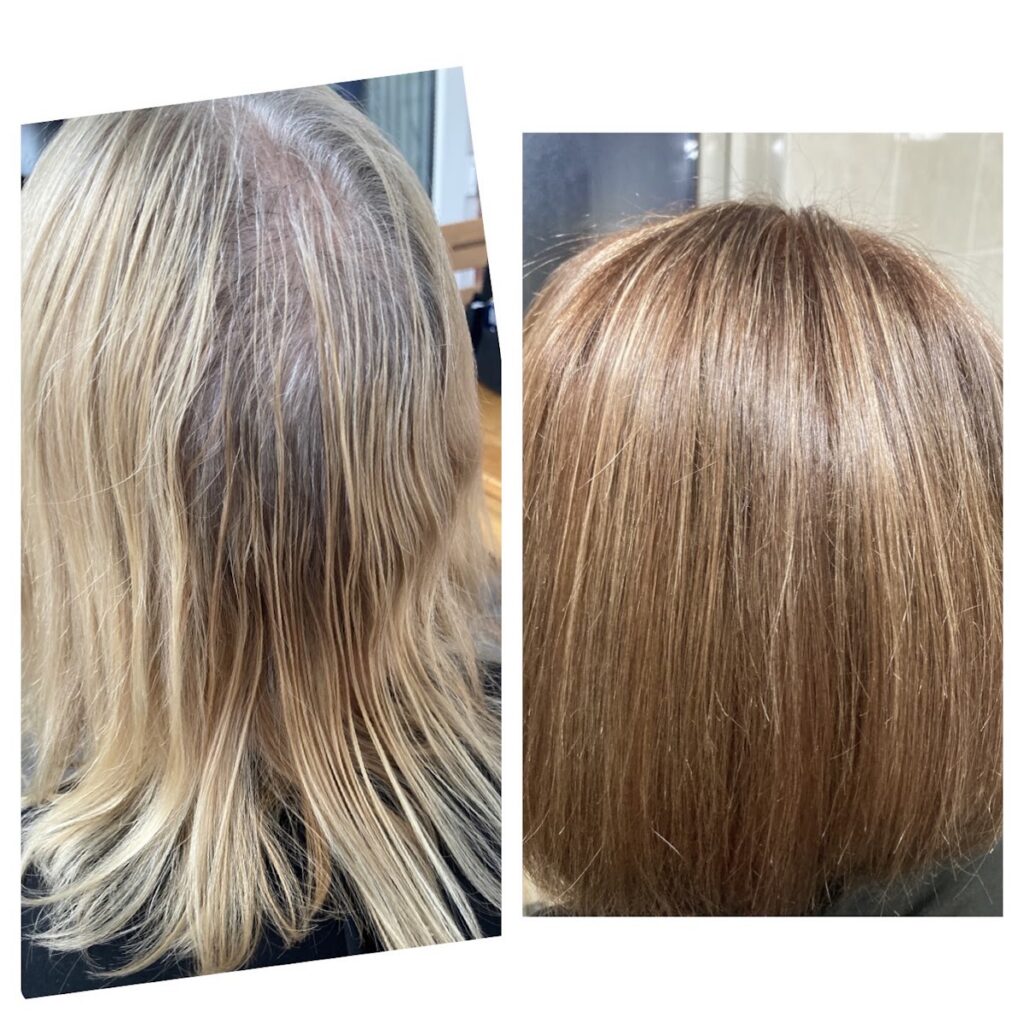 Mel’s mobile hairdressing