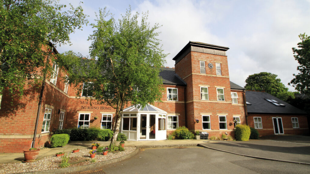 Miranda House Care Home – Care UK