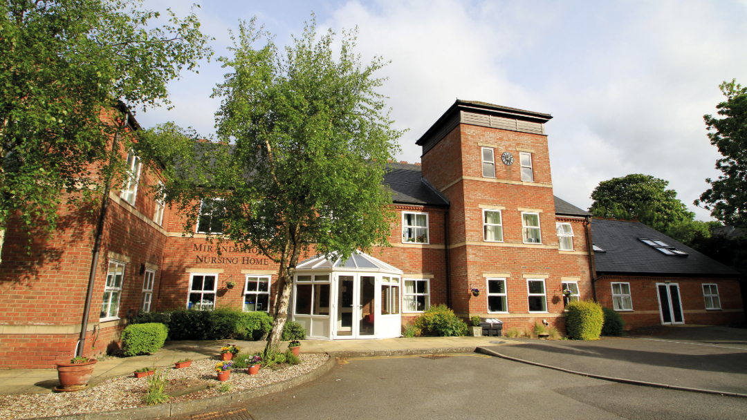 Miranda House Care Home – Care UK