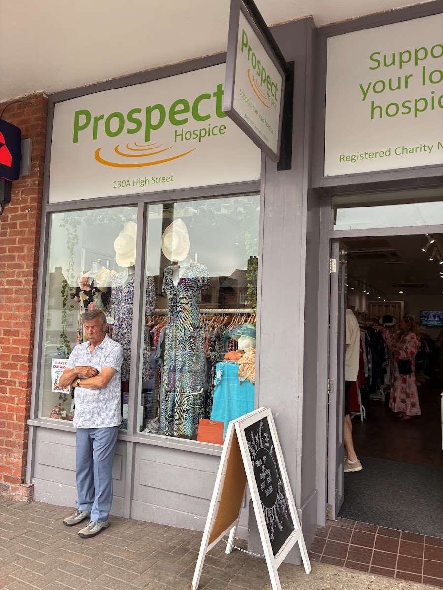 Prospect Hospice shop – Marlborough Boutique