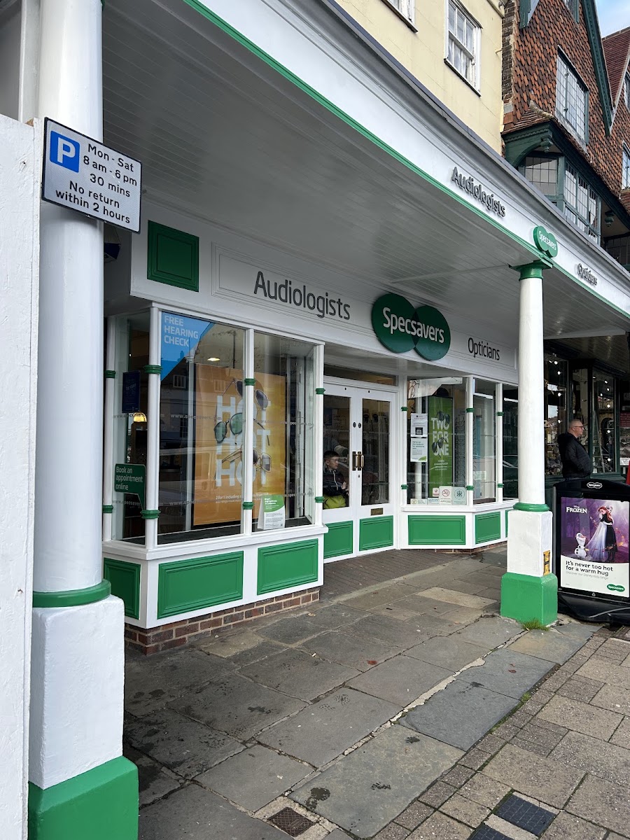 Specsavers Opticians and Audiologists – Marlborough