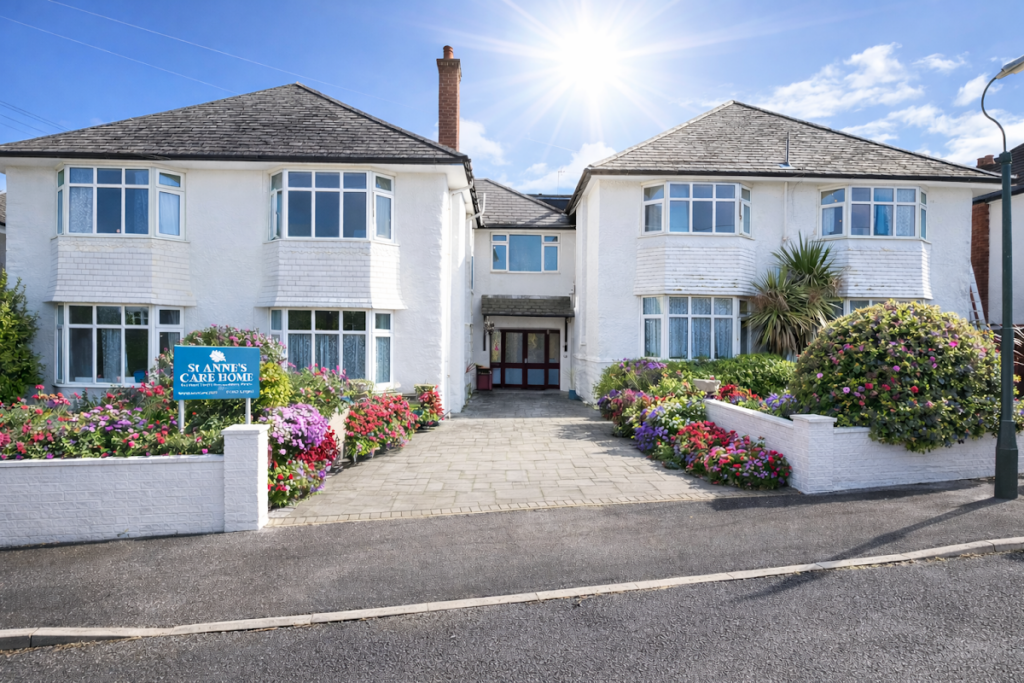 St Anne’s Care Home