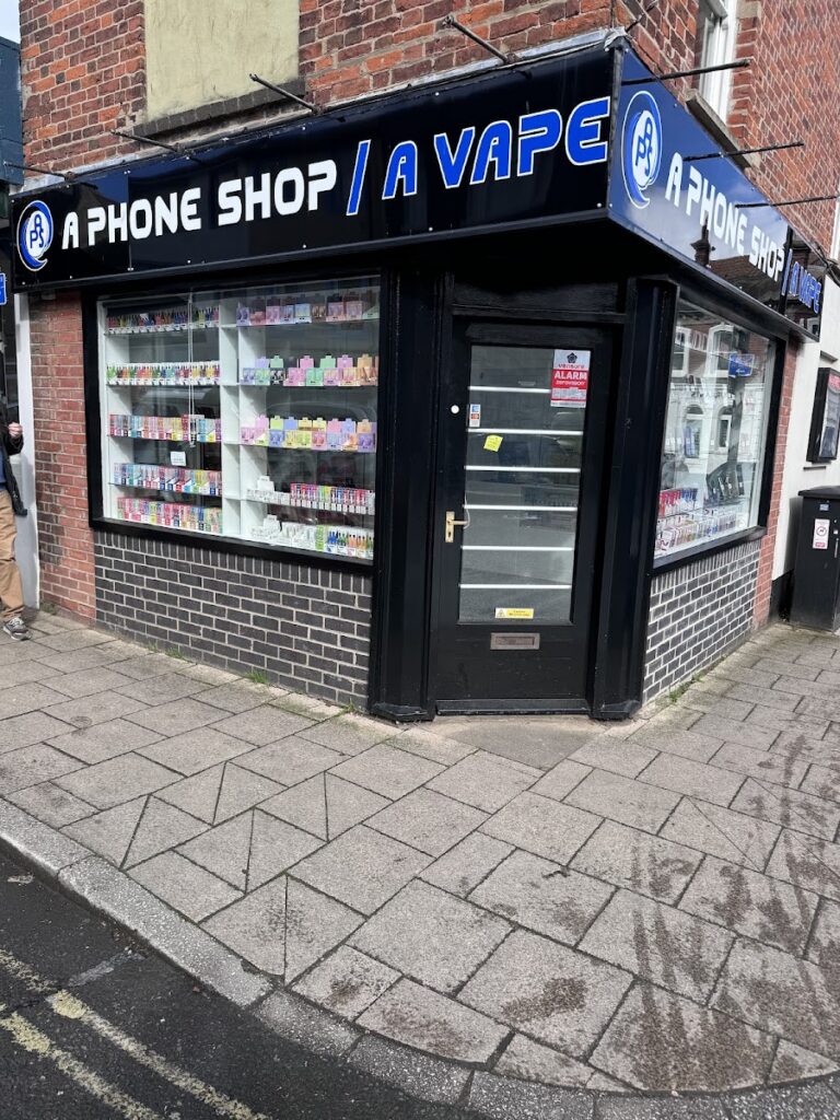 A phone shop