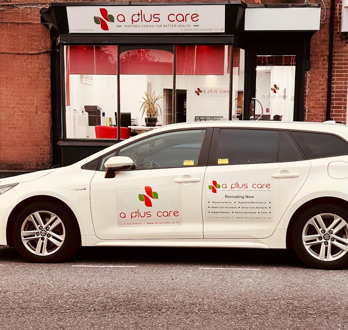 A Plus Care Ltd