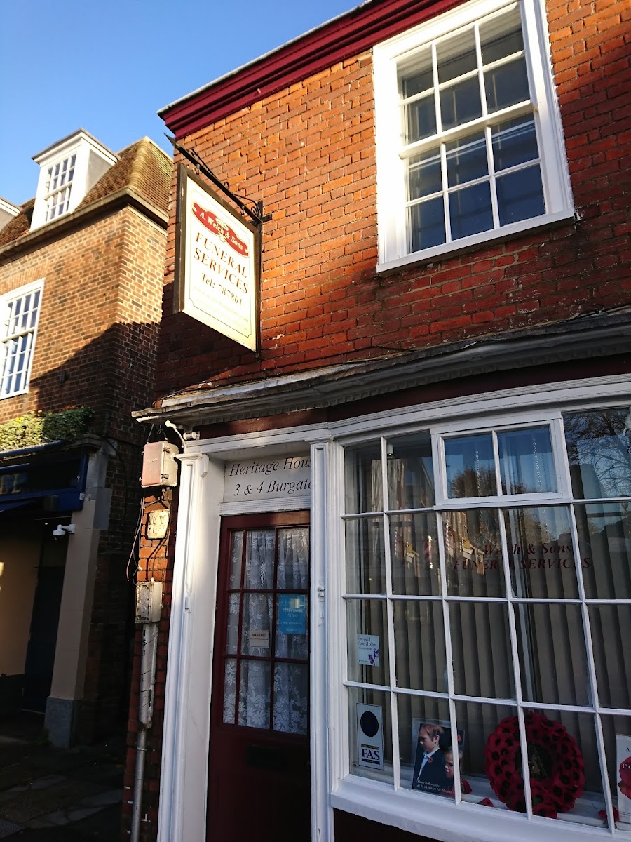 A Welch & Sons Ltd
