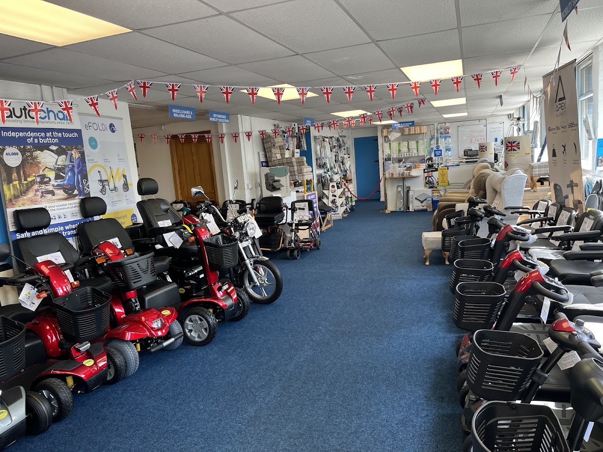 A6 Mobility Shop