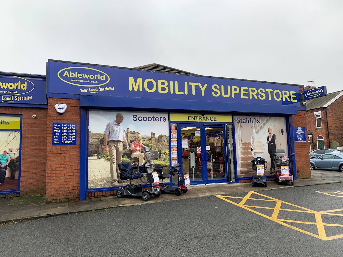 Ableworld Mobility & Stairlift Northwich