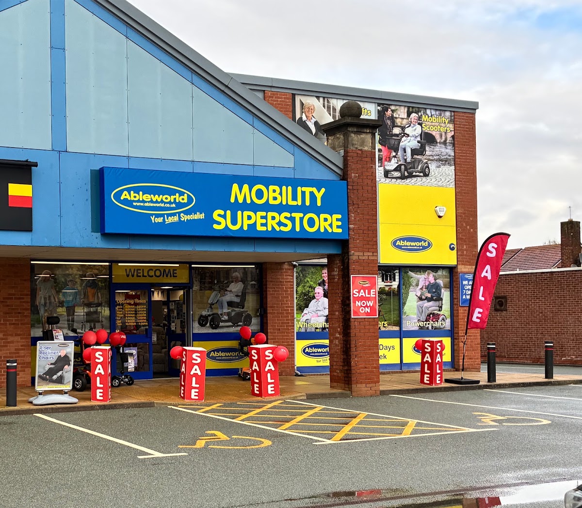 Ableworld Mobility & Stairlifts Chester