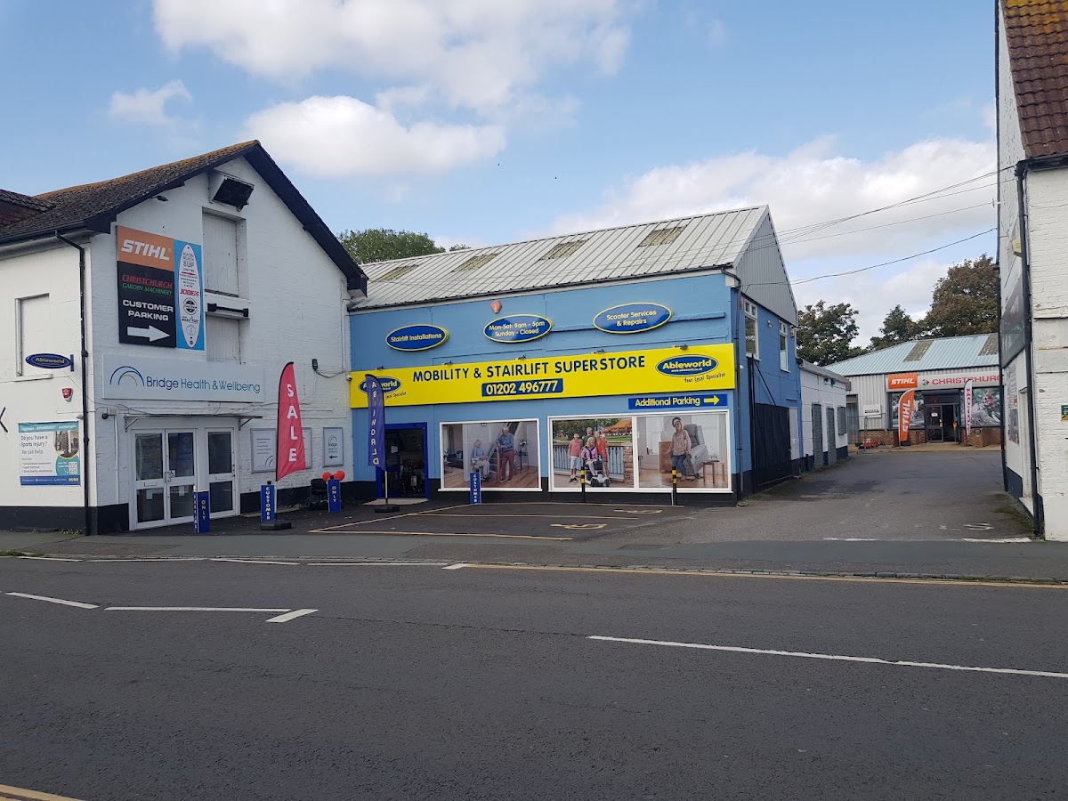Ableworld Mobility & Stairlifts Christchurch