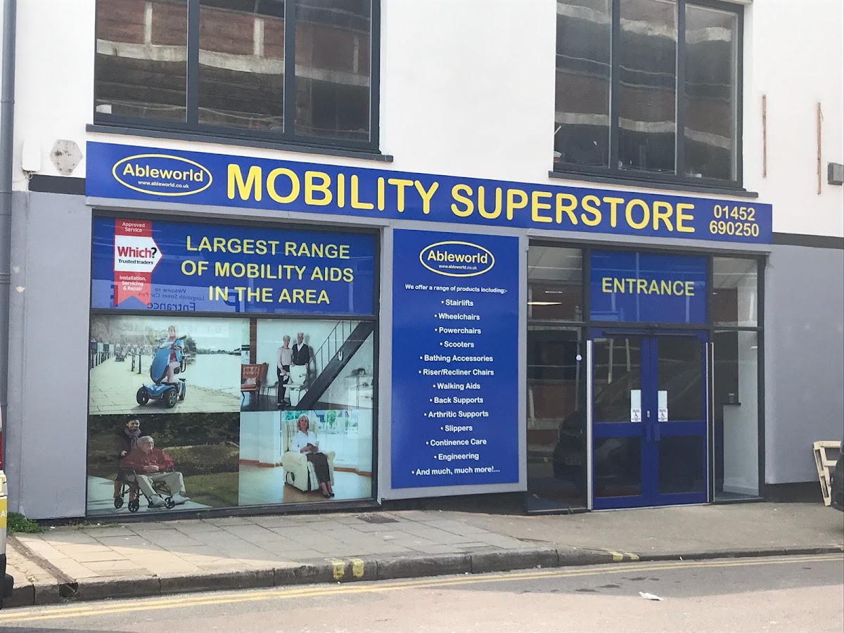 Ableworld Mobility & Stairlifts Gloucester