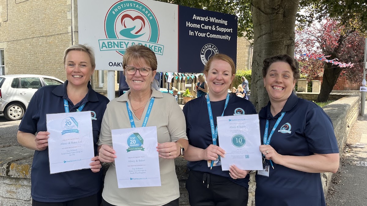 Abney & Baker Home Care and Support – Melksham, Chippenham and Devizes
