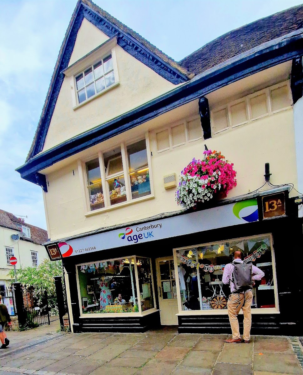 Age UK Charity Shop