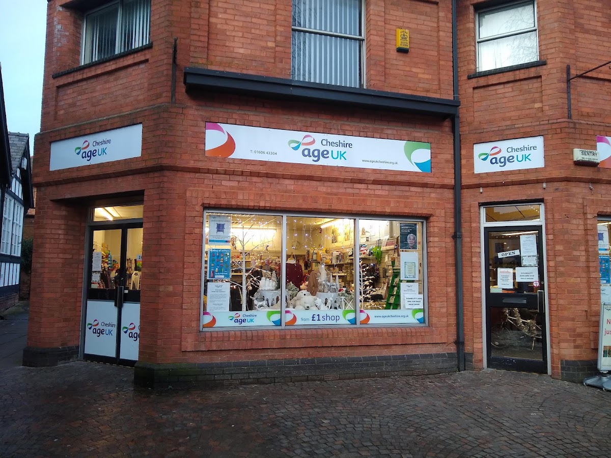 Age UK Cheshire – Northwich
