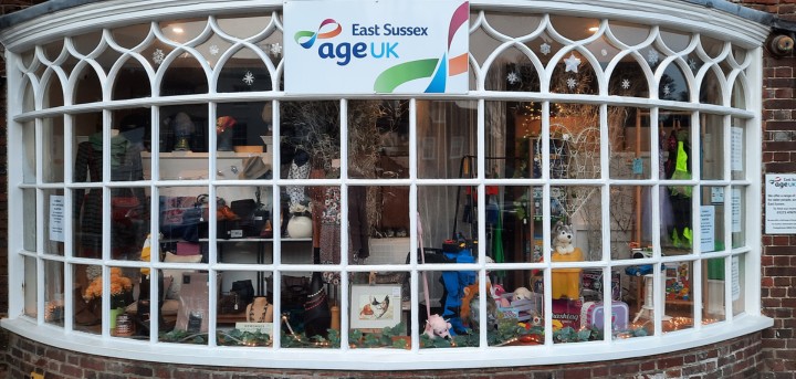 Age UK East Sussex Battle Charity Shop
