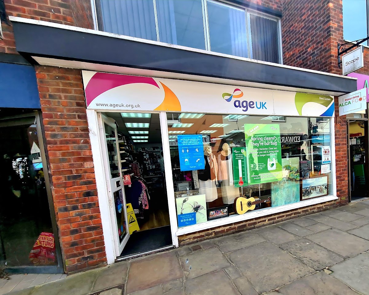 Age UK Shop
