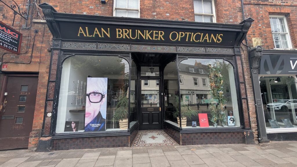 Alan Brunker Opticians