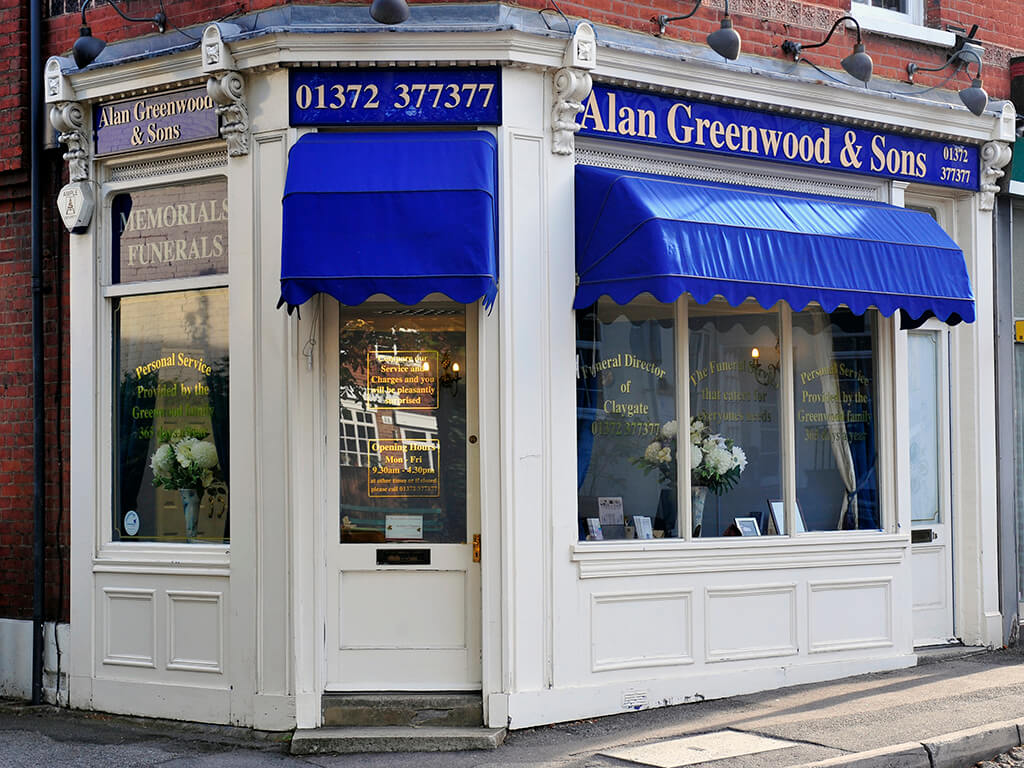 Alan Greenwood & Sons – Funeral Directors, Frimley