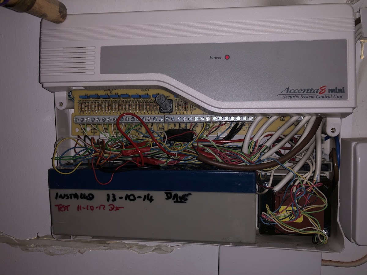 Alarm repairs warrington