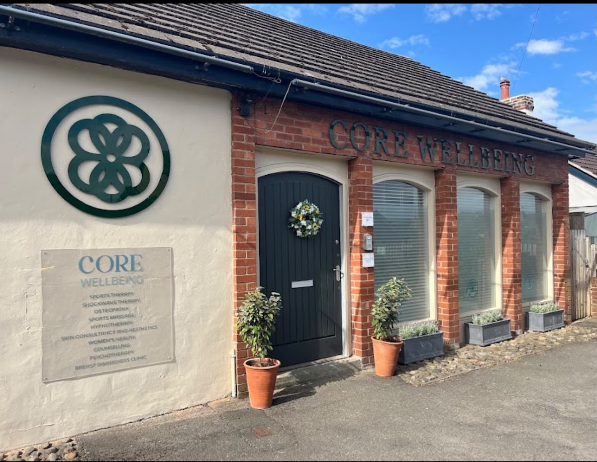 Aligned Foot Clinic – Mobberley