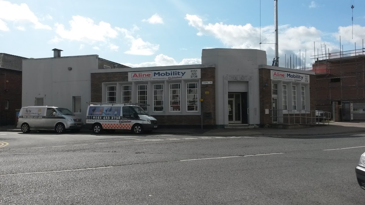 Aline Mobility Stairlifts Hoists Platform Lifts and Step Lifts Molift Widnes Cheshire North West