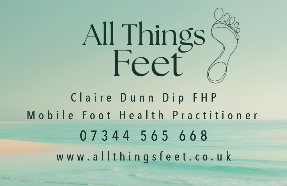 All Things Feet