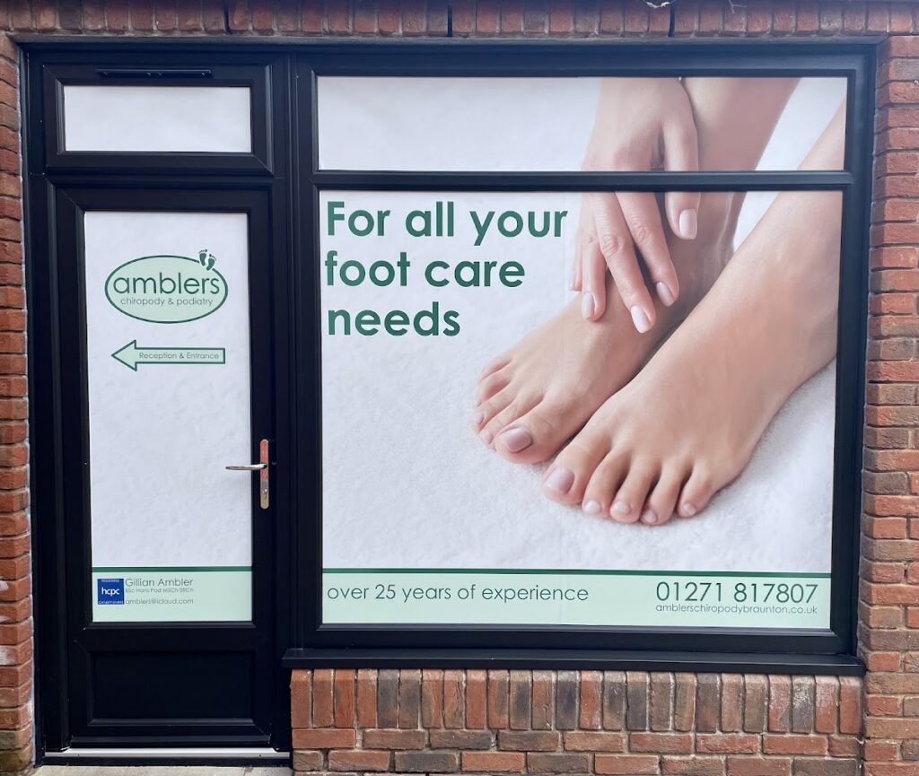 amblers chiropody and podiatry