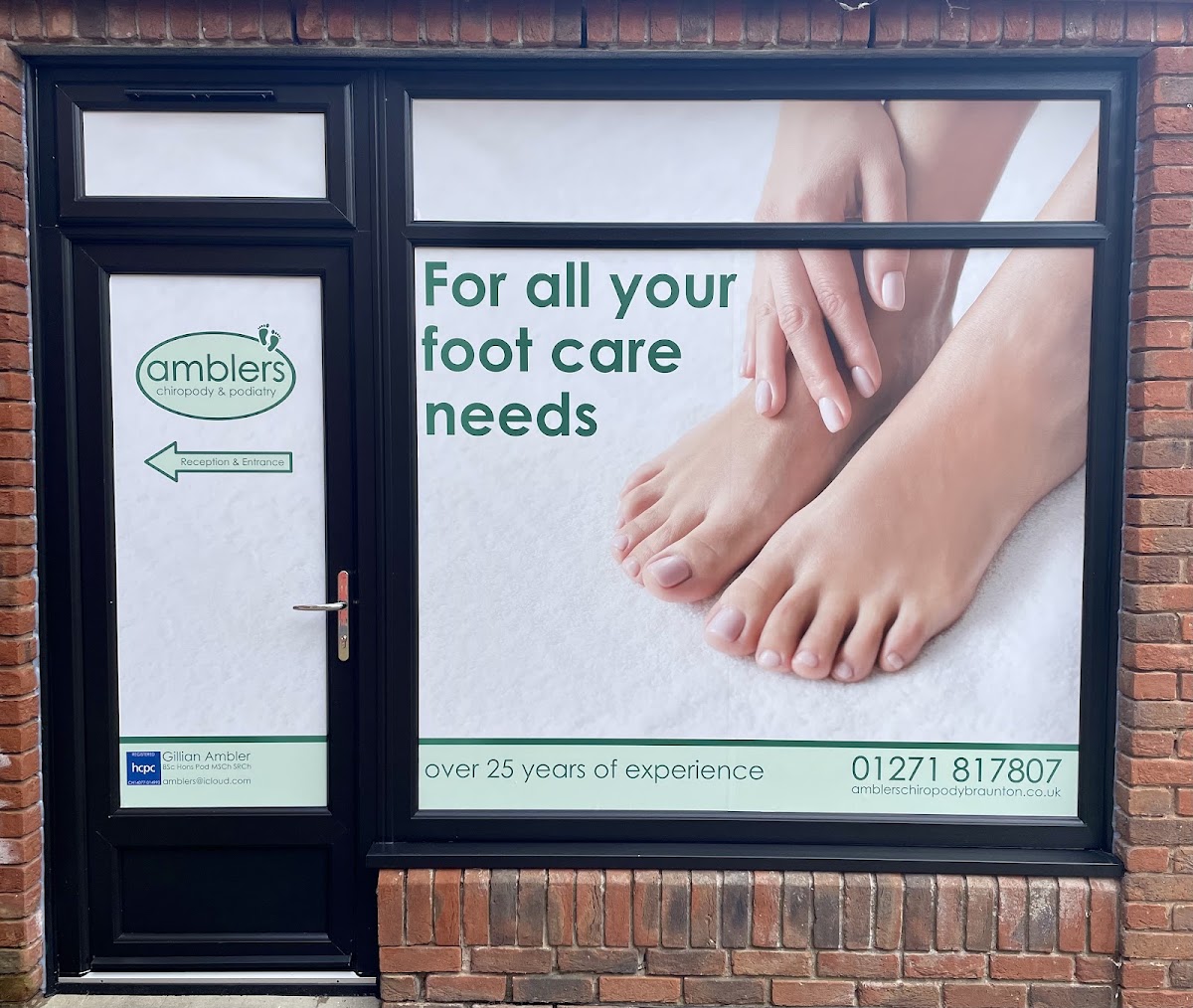 amblers chiropody and podiatry