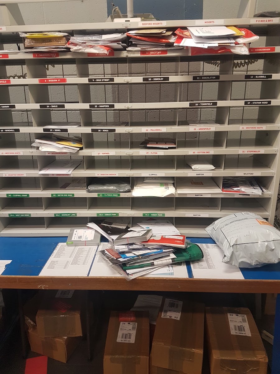 Ampthill Delivery Office