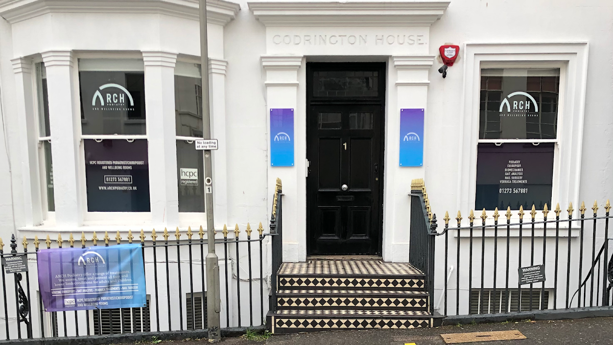 Arch Podiatry & Wellbeing Rooms