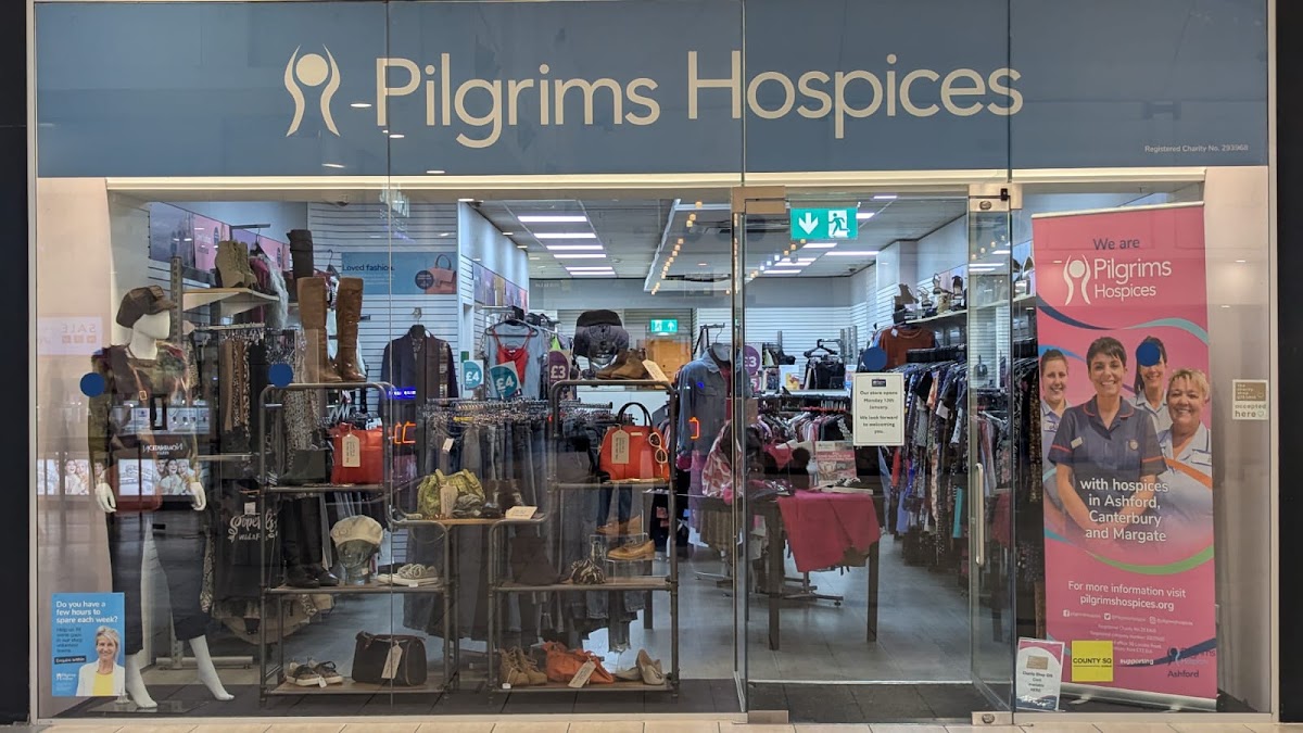 Ashford Discount shop – Pilgrims Hospices