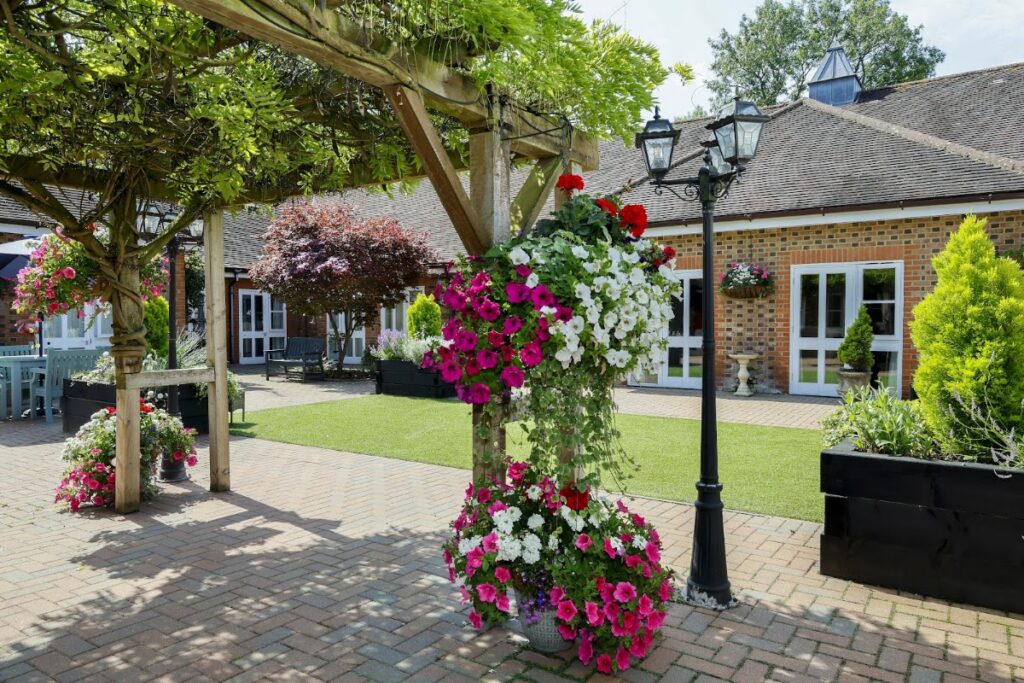 Ashlyns Care Home in Berkhamsted