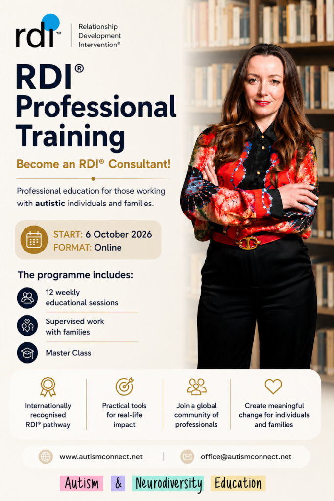 Autism & Neurodiversity Education/ RDI – Relationship Development Intervention