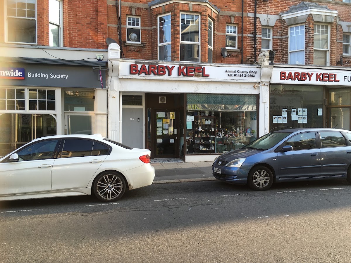 Barby Keel Charity Shop