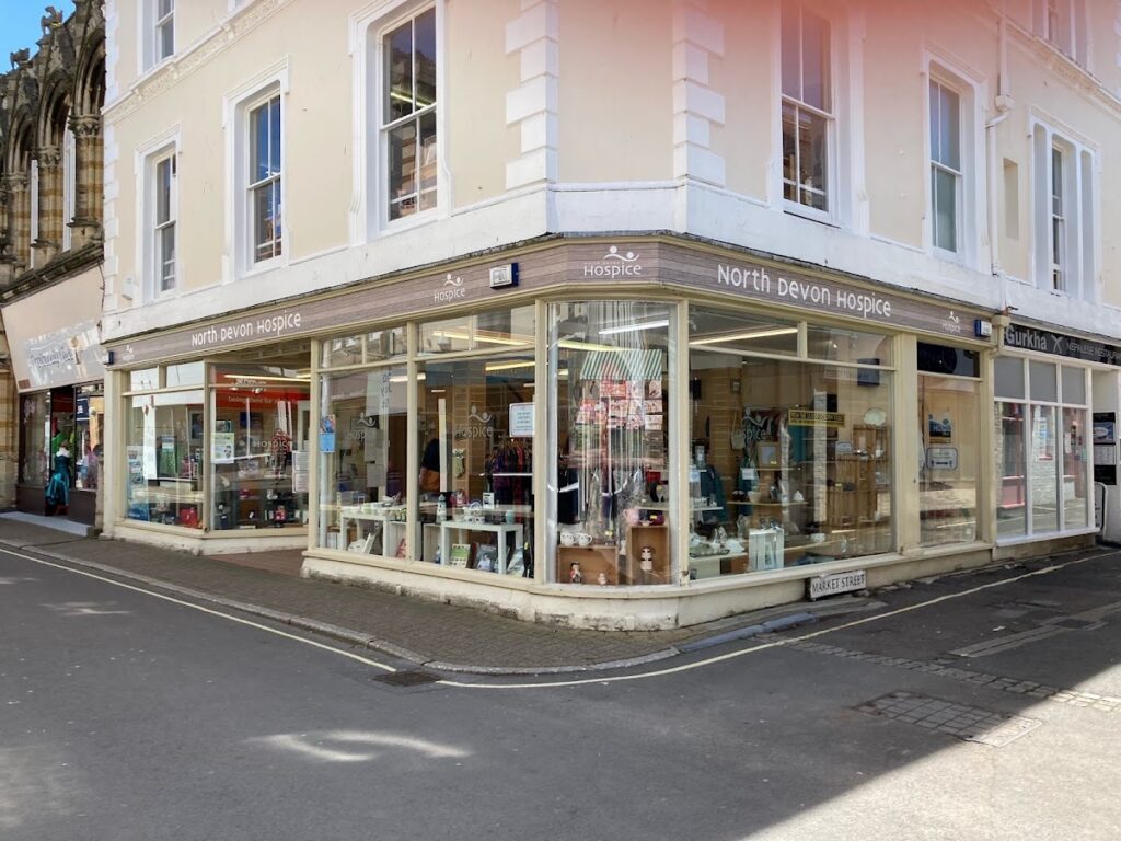 Barnstaple Hospice Shop Joy Street