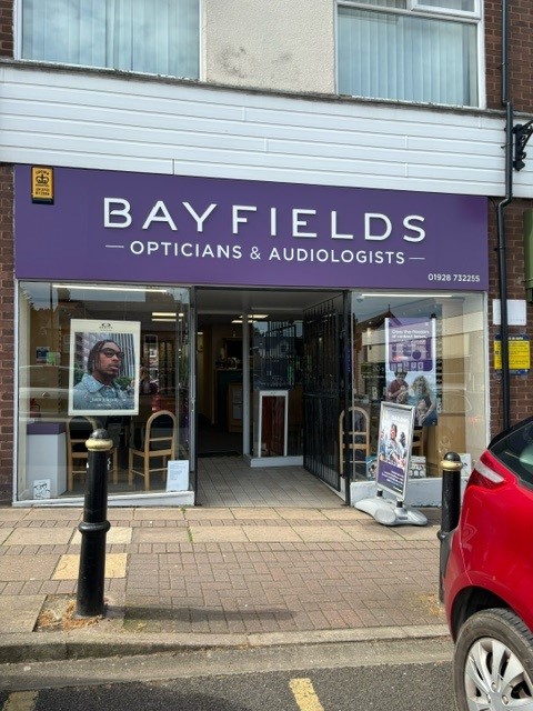 Bayfields Opticians and Audiologists – Frodsham