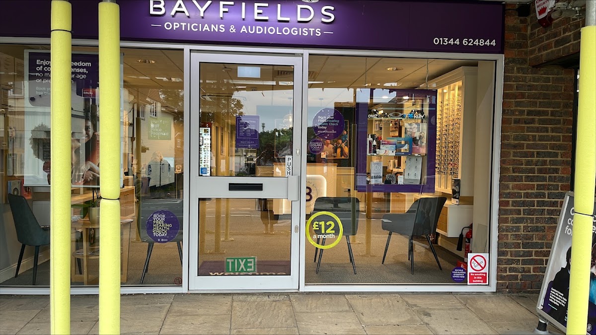 Bayfields Opticians and Audiologists – Sunninghill