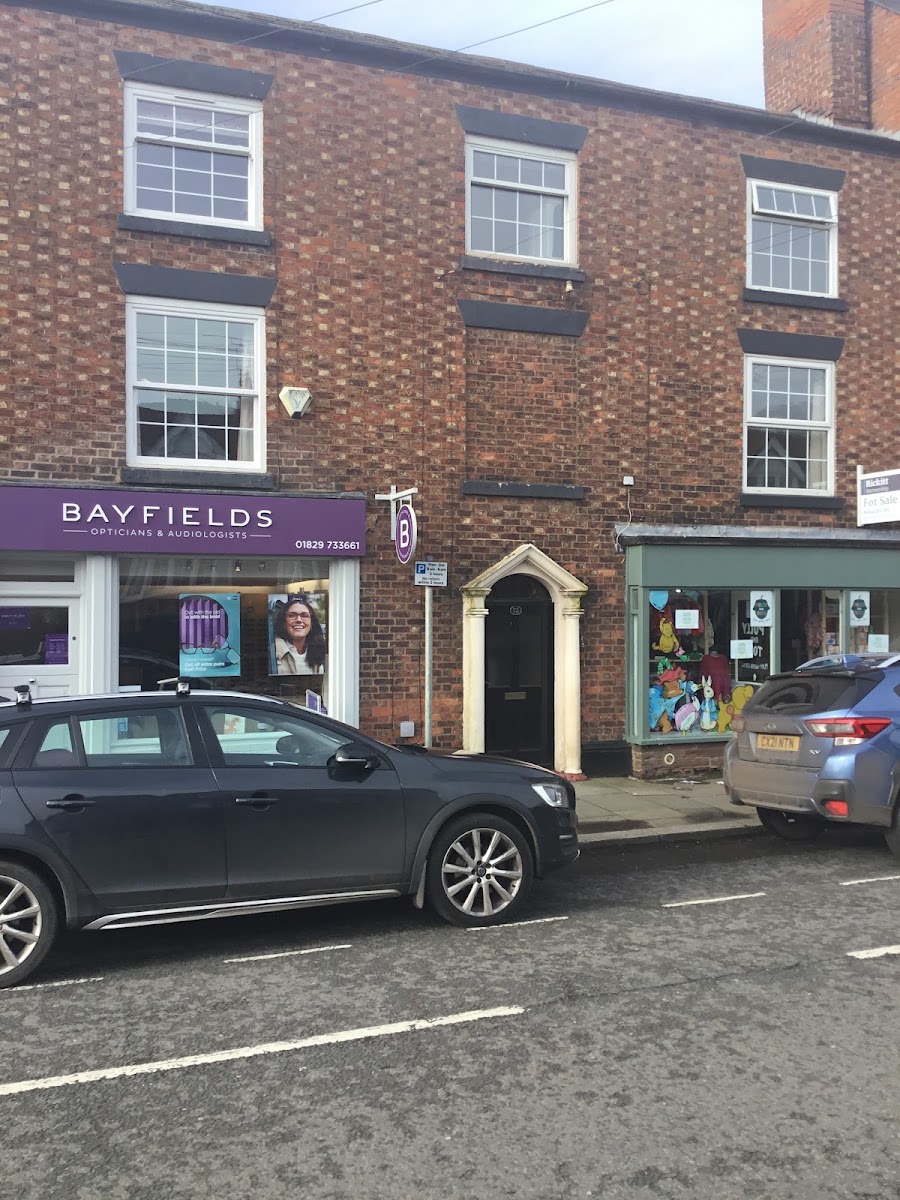 Bayfields Opticians and Audiologists – Tarporley