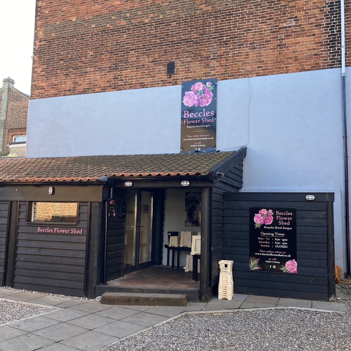 Beccles flower shed