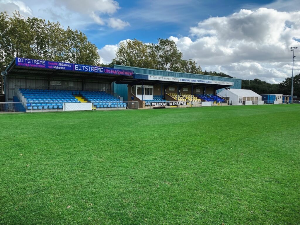 Bedford Town Football Club Events & Function Room Hire