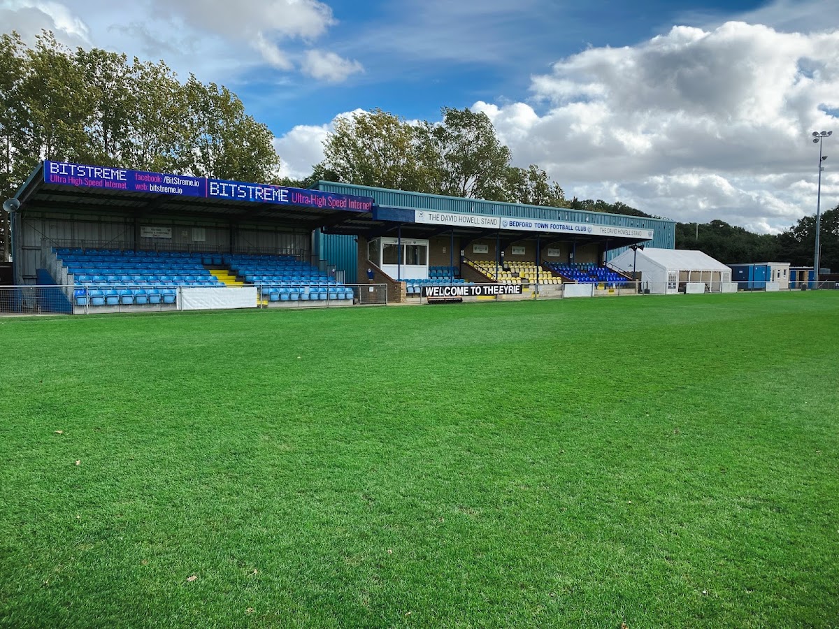 Bedford Town Football Club Events & Function Room Hire