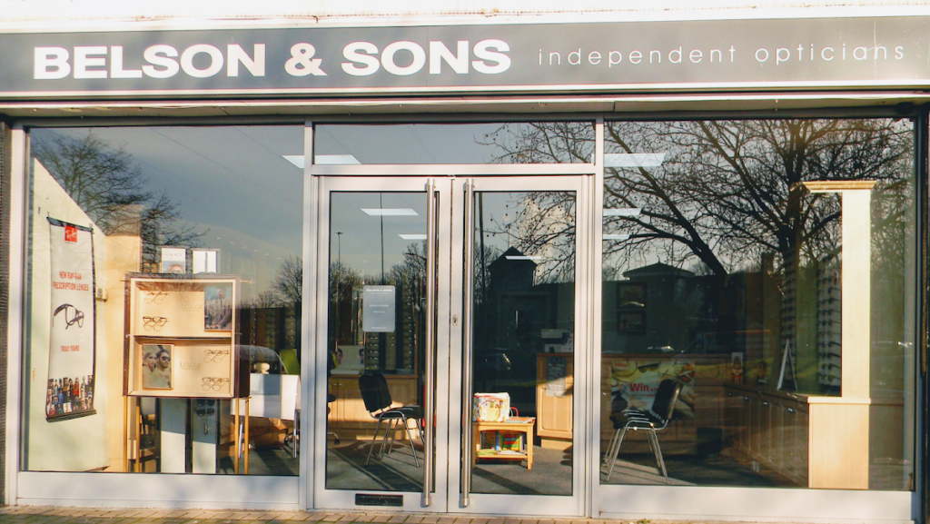Belson & Sons Opticians, Pitsea
