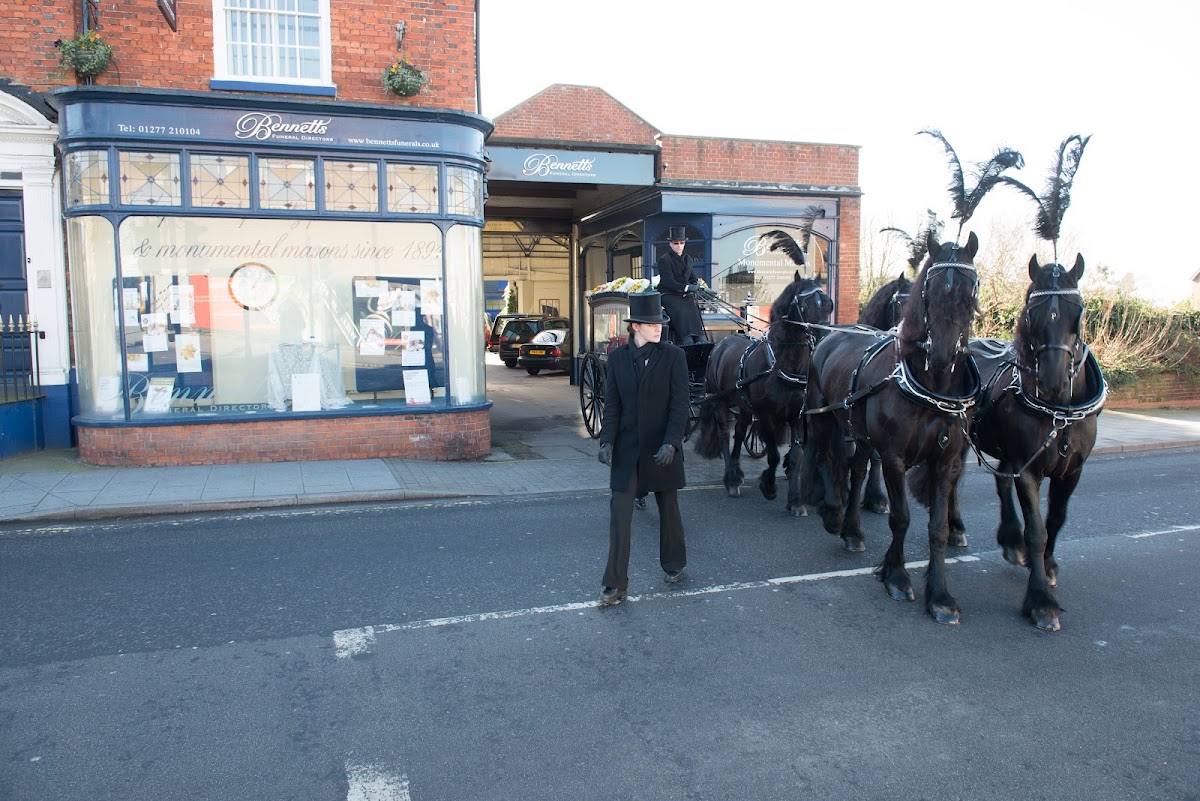 BENNETTS FUNERAL DIRECTORS OF ESSEX