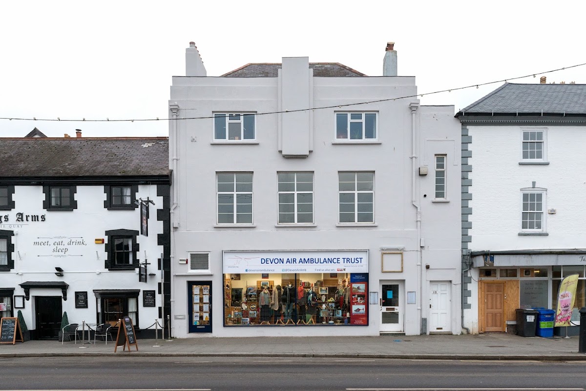 Bideford Devon Air Ambulance Shop