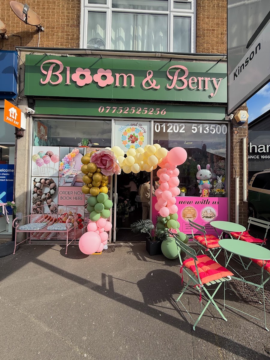 Bloom and berry